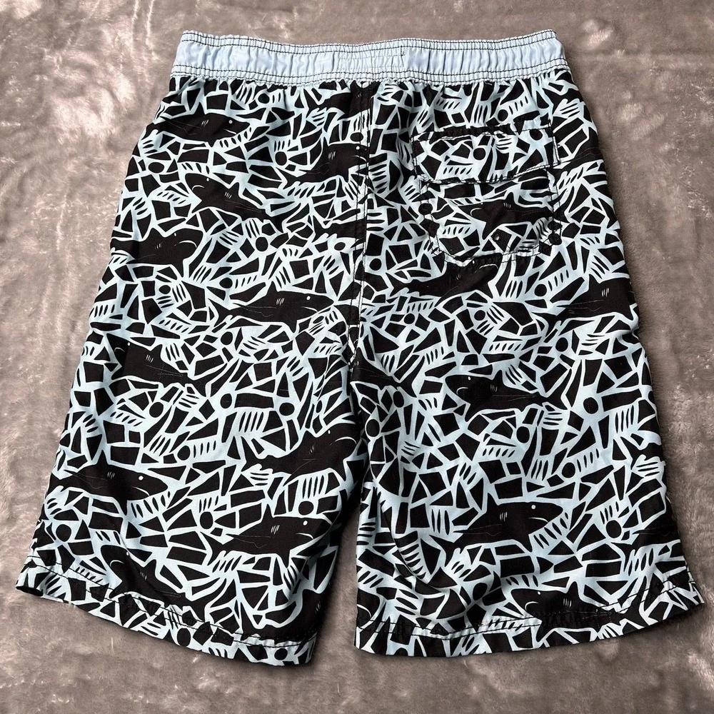 Tommy Bahama Shorts Boys Size‎ Large Swim Trunks Mesh Lined Shark